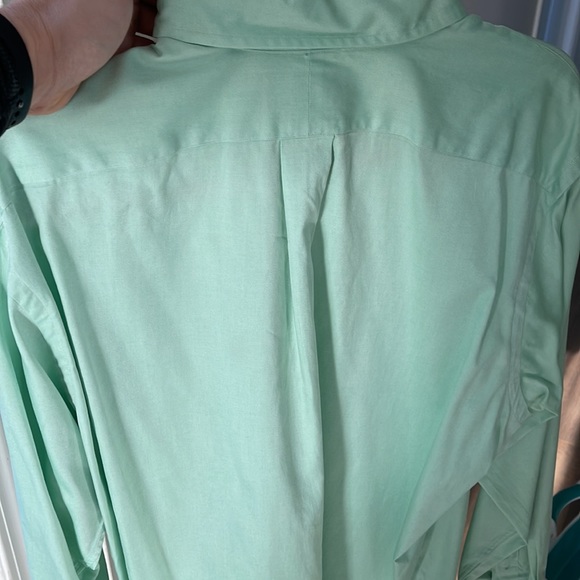 Ralph Lauren Green Dress Shirt - L - Picture 3 of 3